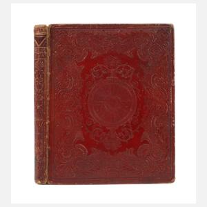 Andenkenalbum Biedermeier