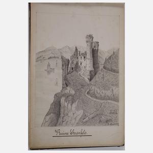 Stammbuchkassette und Stammbücher