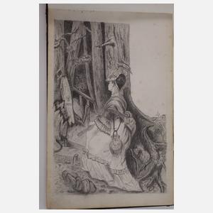 Stammbuchkassette und Stammbücher