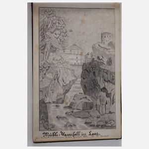 Stammbuchkassette und Stammbücher