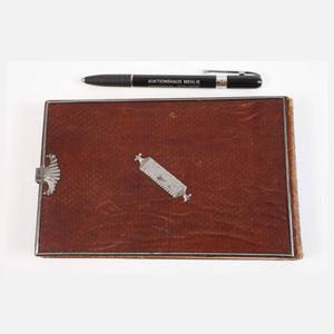 Prachtvolle Stammbuchkassette Böhmen