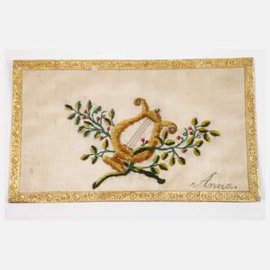 Prachtvolle Stammbuchkassette Böhmen