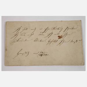 Prachtvolle Stammbuchkassette Böhmen