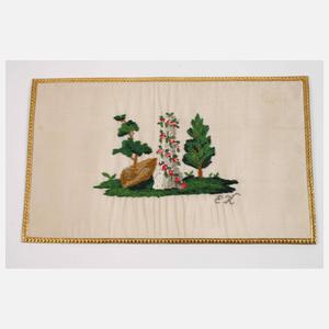 Prachtvolle Stammbuchkassette Böhmen