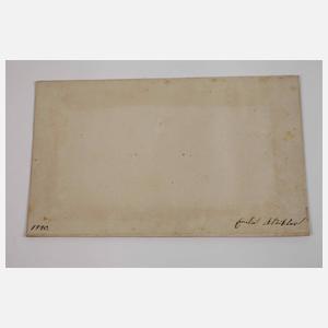 Prachtvolle Stammbuchkassette Böhmen