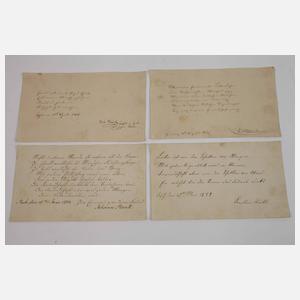 Prachtvolle Stammbuchkassette Böhmen