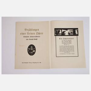 Heinrich Wolff, Schattenschnitte