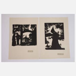 Heinrich Wolff, Schattenschnitte