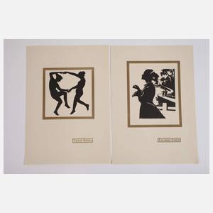 Heinrich Wolff, Schattenschnitte