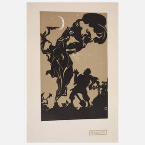 Heinrich Wolff, Schattenschnitte