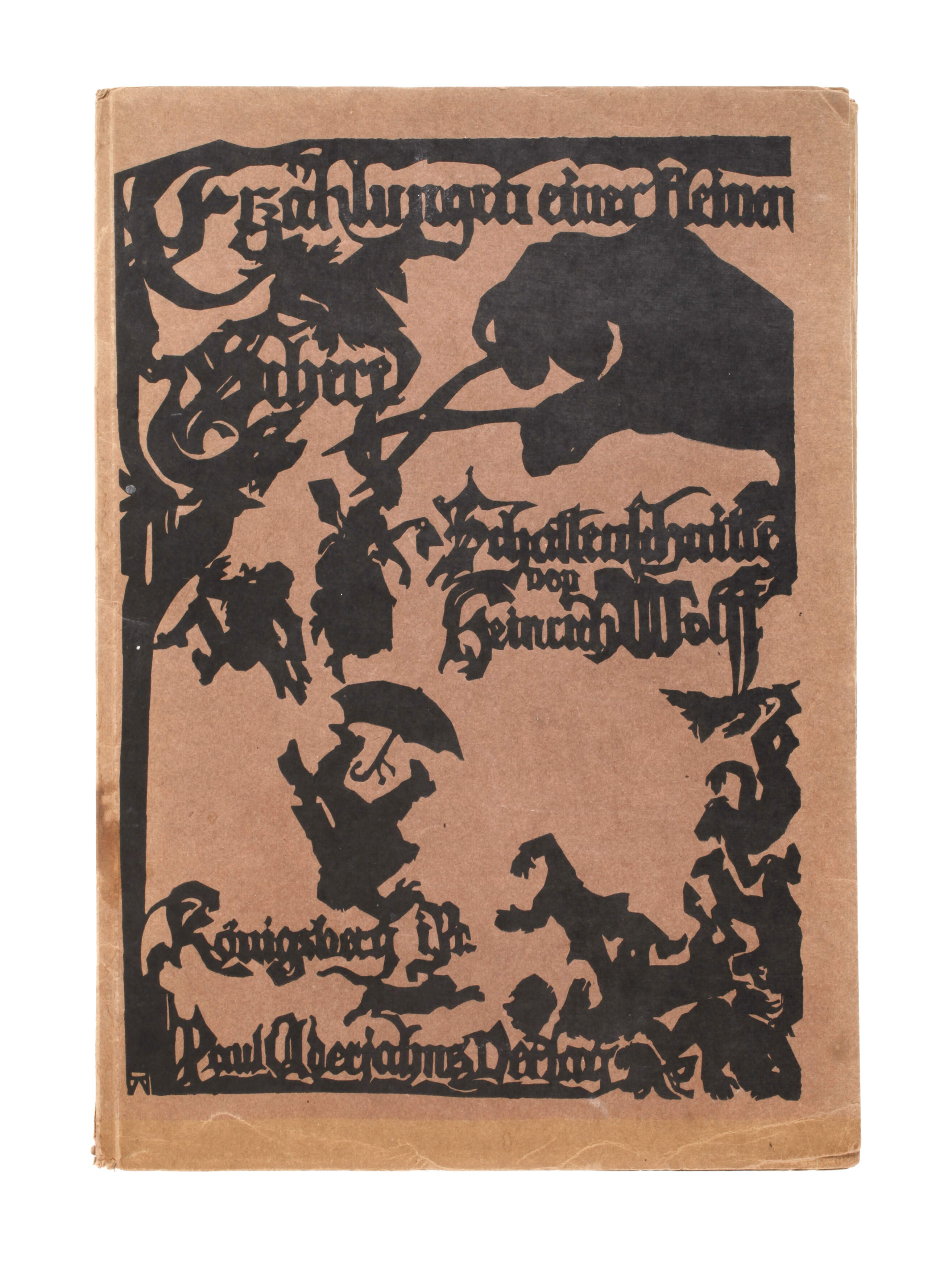 Heinrich Wolff, Schattenschnitte