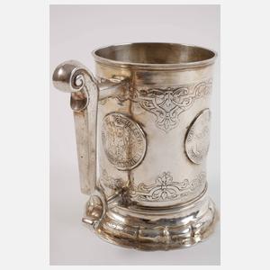 Barocker Münzhumpen