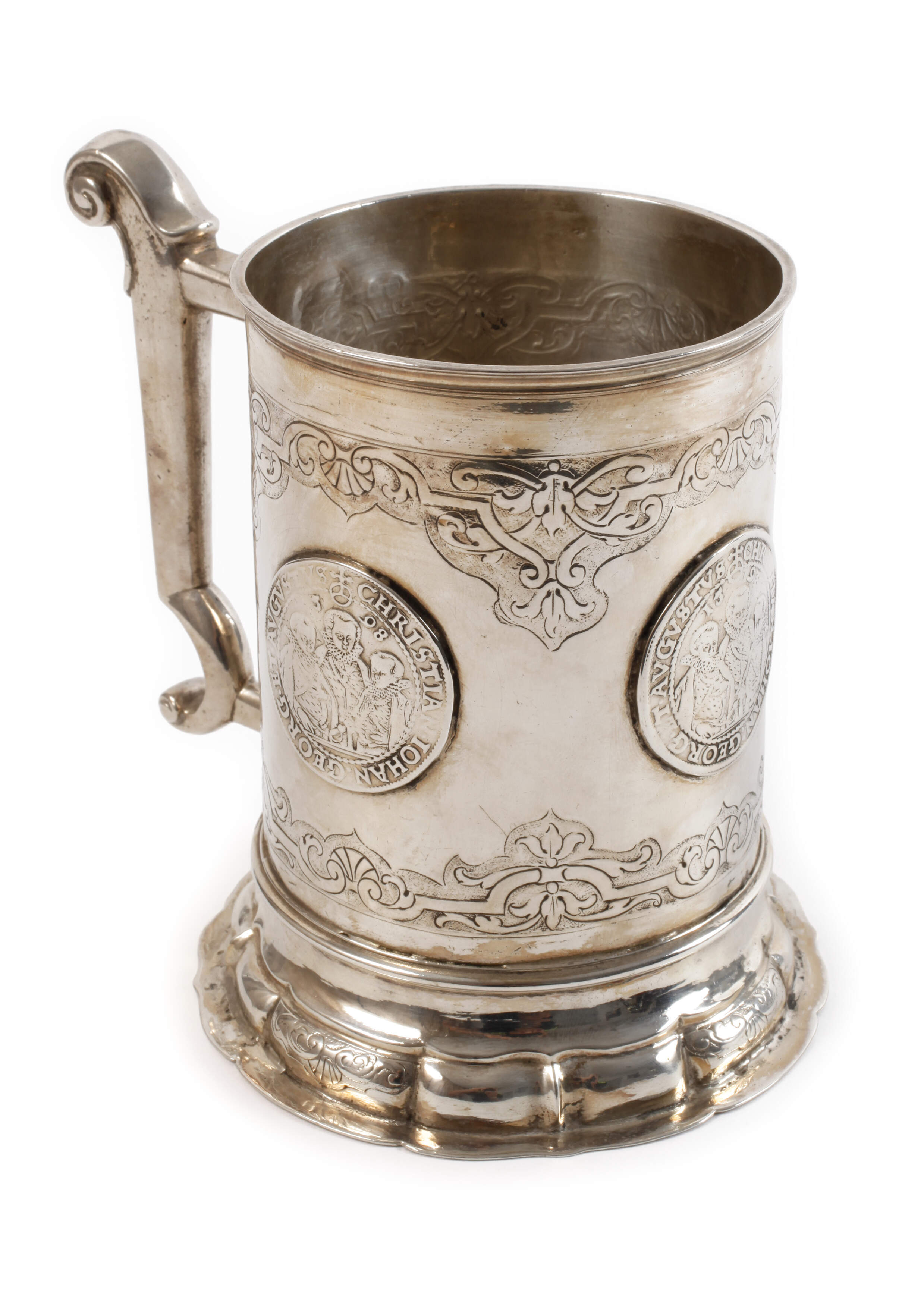 Barocker Münzhumpen