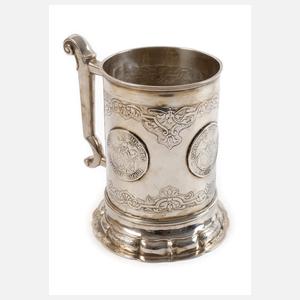 Barocker Münzhumpen