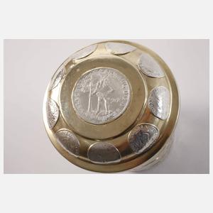 Magdeburger Münzbecher mit Deckel