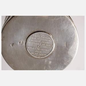 Magdeburger Münzbecher mit Deckel