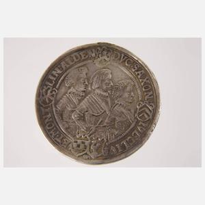 Taler Sachsen-Altenburg