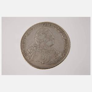 Konventionstaler Sachsen