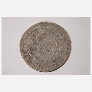 Konventionstaler Sachsen