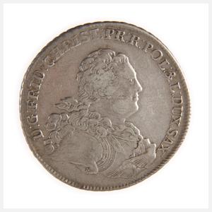 Konventionstaler Sachsen