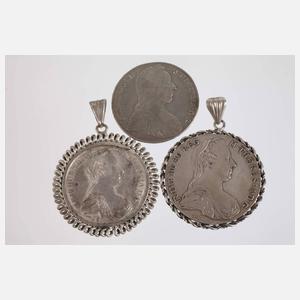 Konvolut Maria-Theresia-Taler