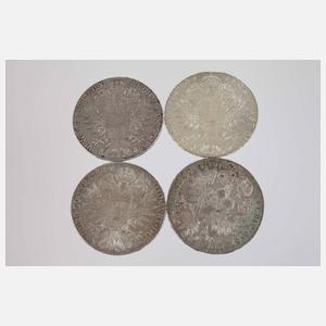 Konvolut Maria-Theresia-Taler