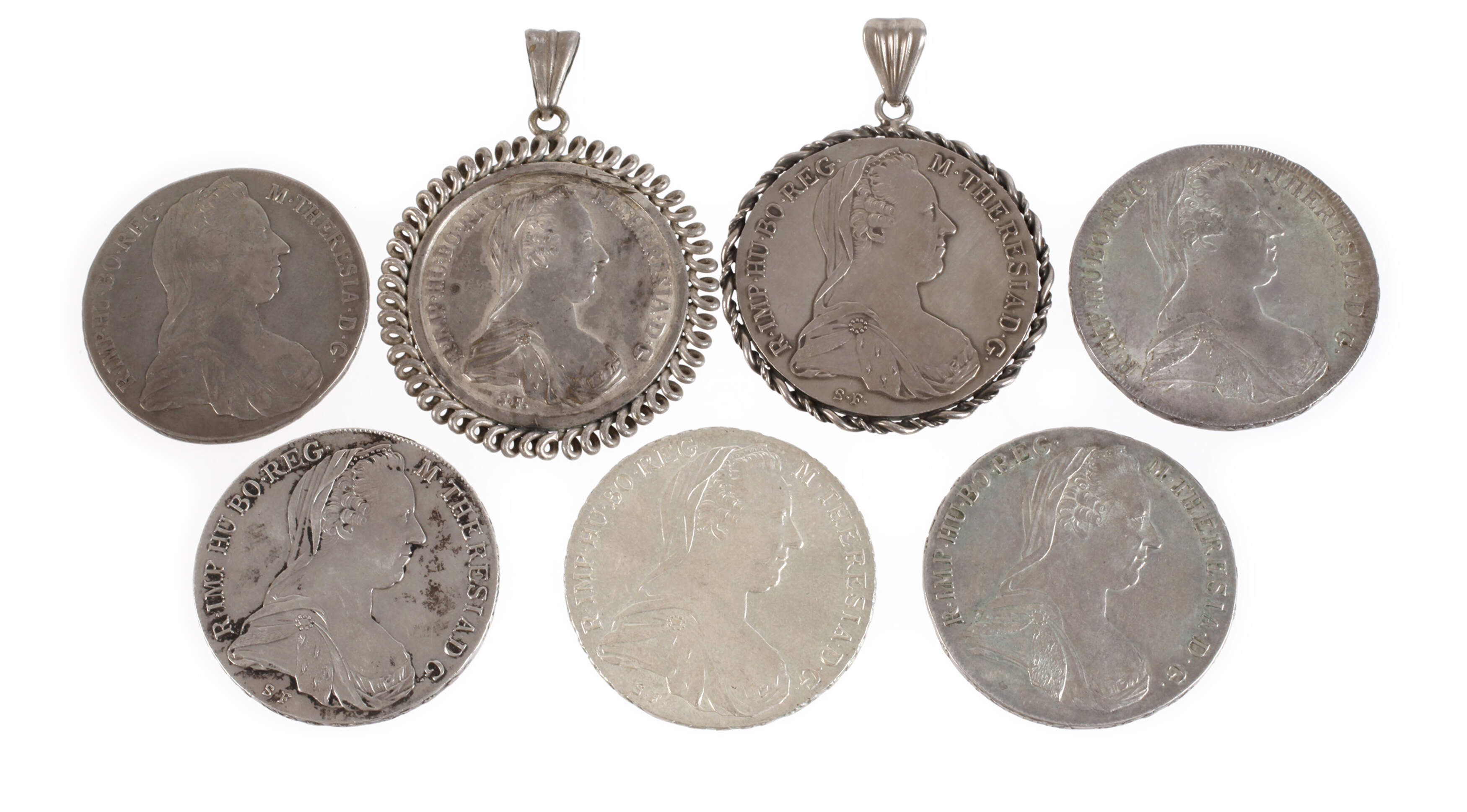 Konvolut Maria-Theresia-Taler