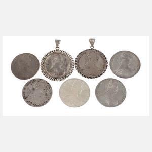 Konvolut Maria-Theresia-Taler