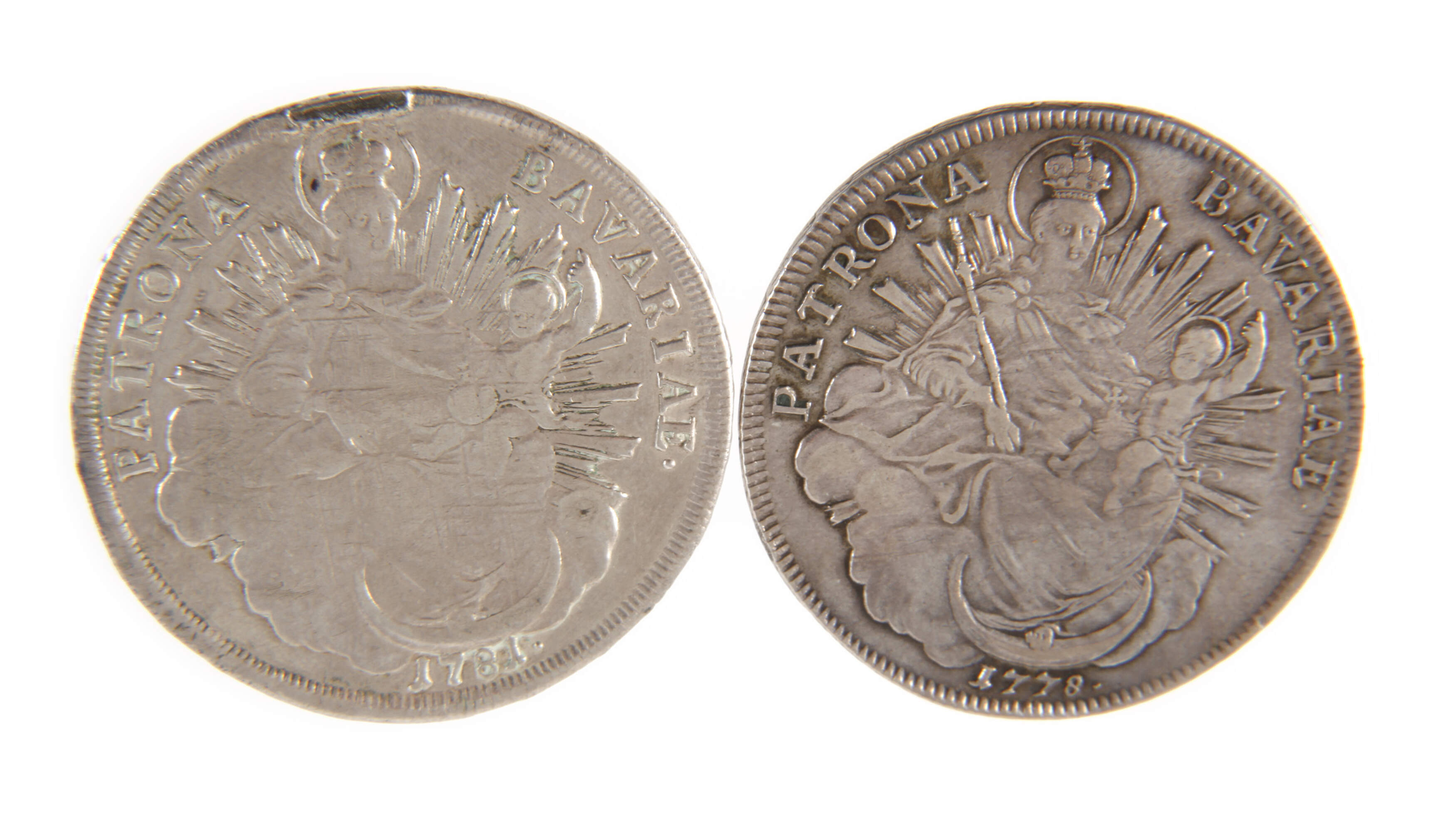 Zwei Madonnentaler Bayern