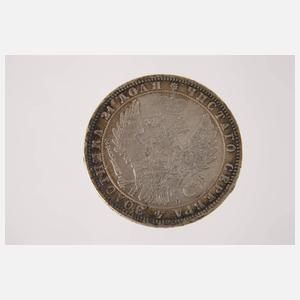 1 Silberrubel Russland