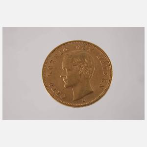 20 Mark Gold Bayern