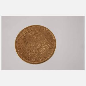 20 Mark Gold Bayern