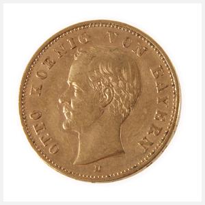 20 Mark Gold Bayern
