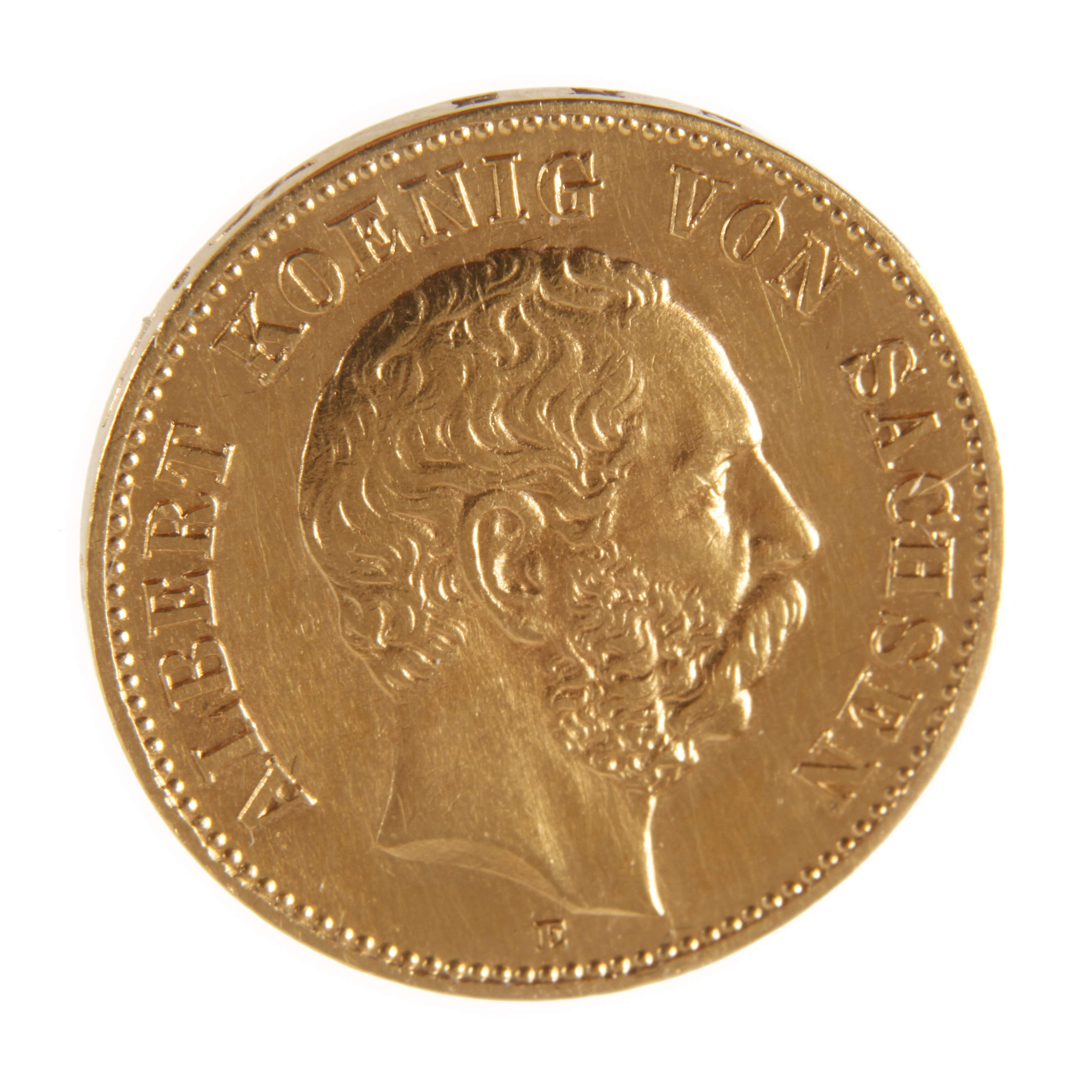 20 Mark Gold Sachsen