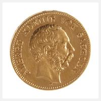 20 Mark Gold Sachsen111