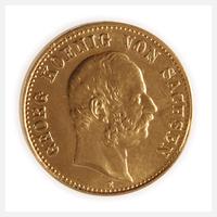 20 Mark Gold Sachsen111