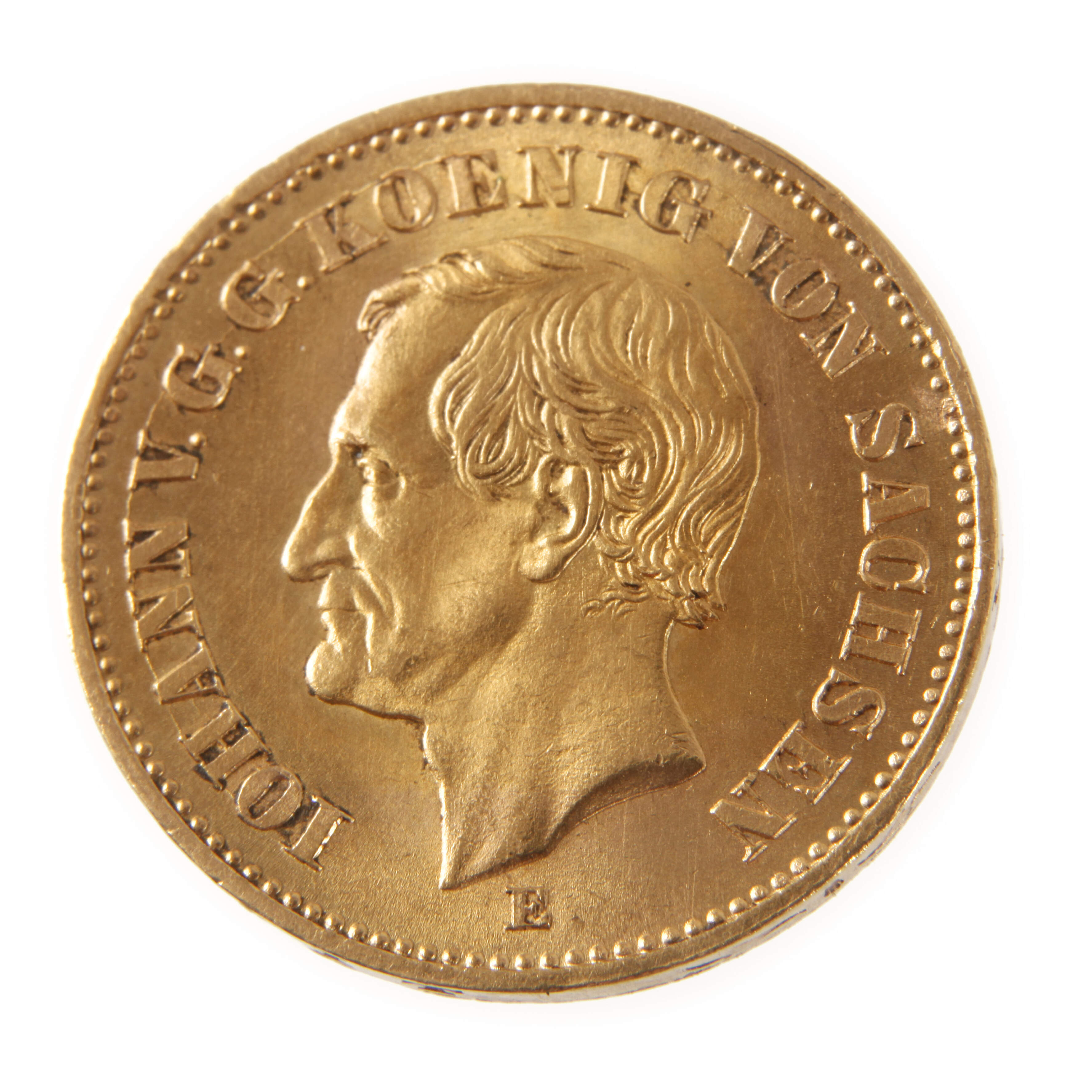 20 Mark Gold Sachsen