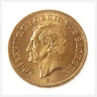 20 Mark Gold Sachsen111