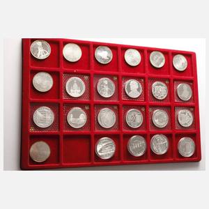 Konvolut BRD-Gedenkmünzen