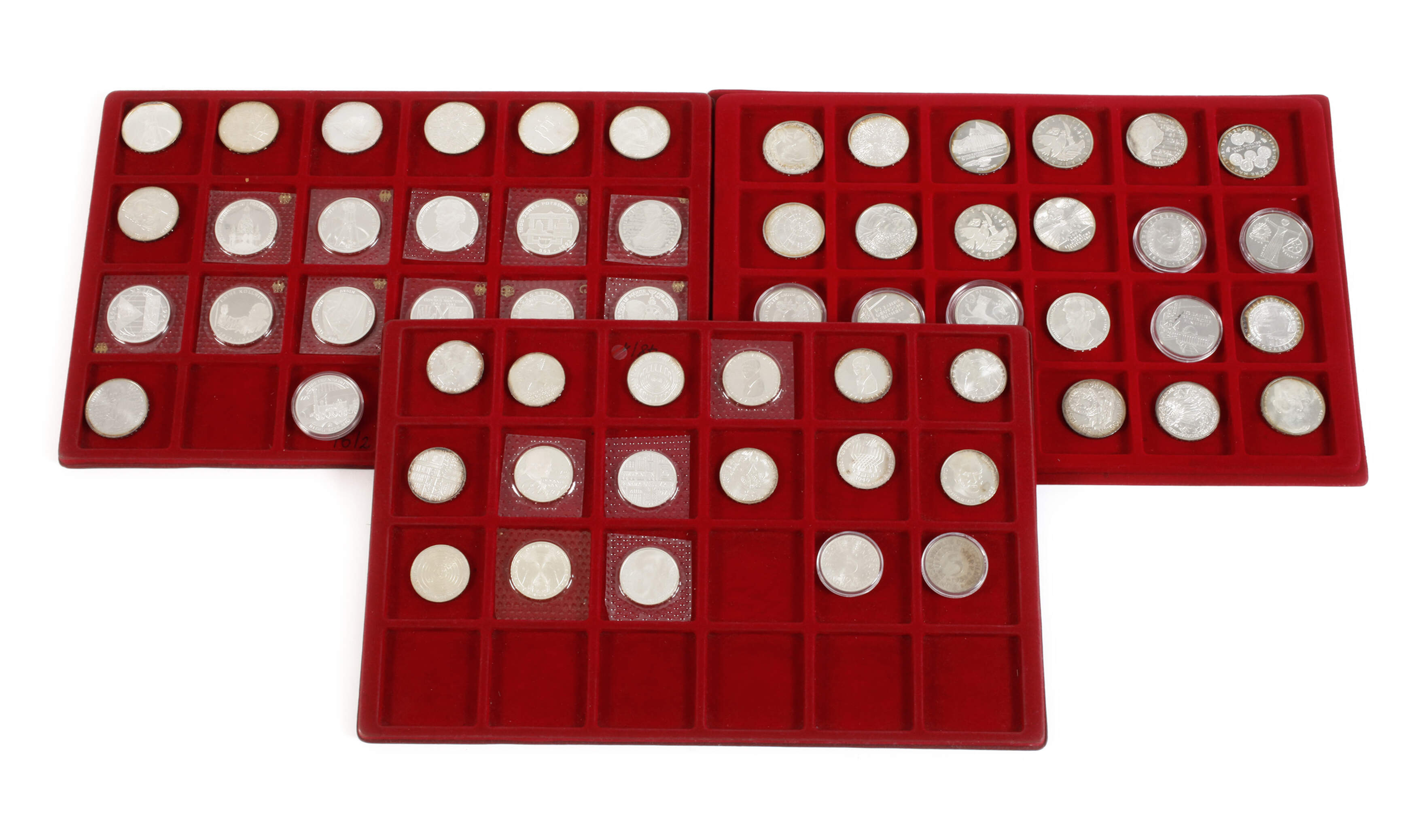 Konvolut BRD-Gedenkmünzen