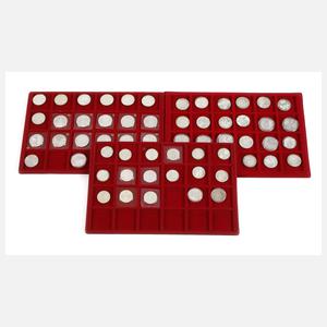 Konvolut BRD-Gedenkmünzen