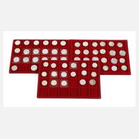 Konvolut BRD-Gedenkmünzen111