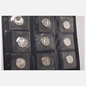 Konvolut BRD Gedenkmünzen