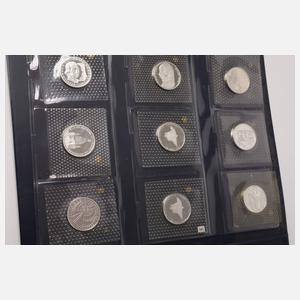 Konvolut BRD Gedenkmünzen