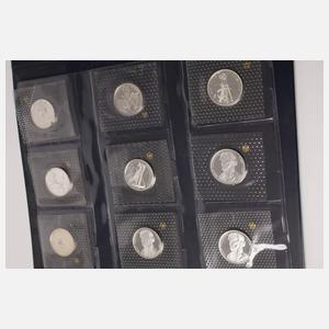Konvolut BRD Gedenkmünzen