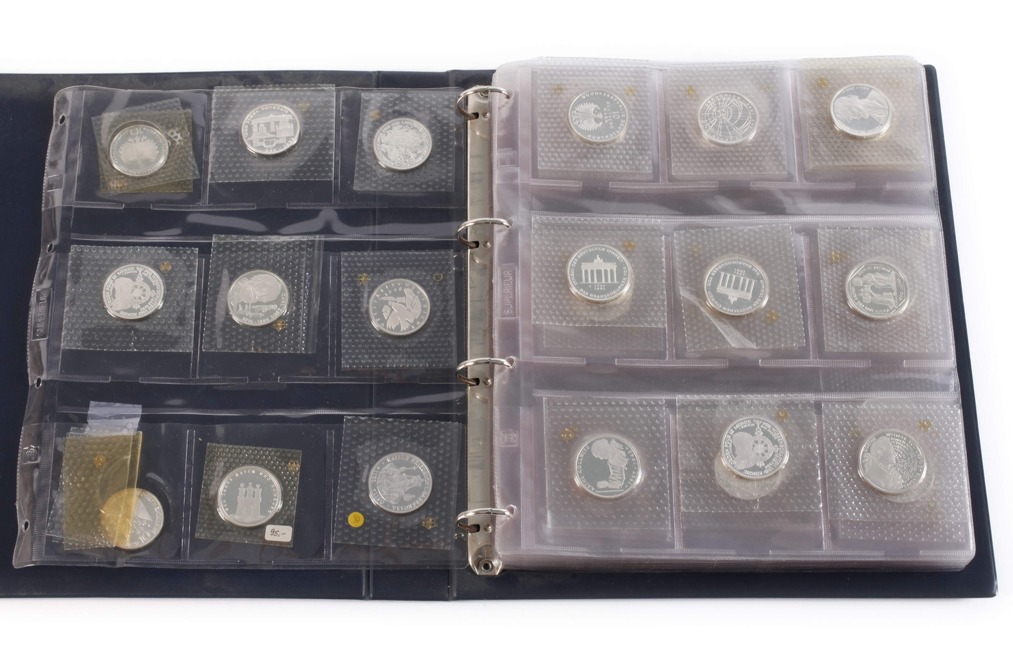 Konvolut BRD Gedenkmünzen