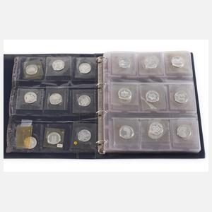 Konvolut BRD Gedenkmünzen