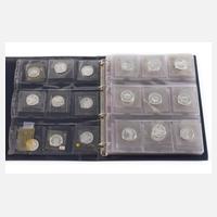 Konvolut BRD Gedenkmünzen111