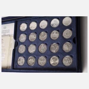 Konvolut 10 Euro BRD-Gedenkmünzen