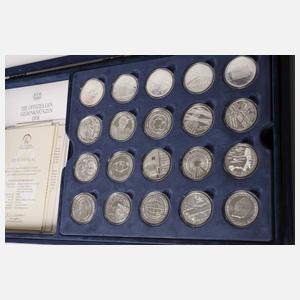 Konvolut 10 Euro BRD-Gedenkmünzen